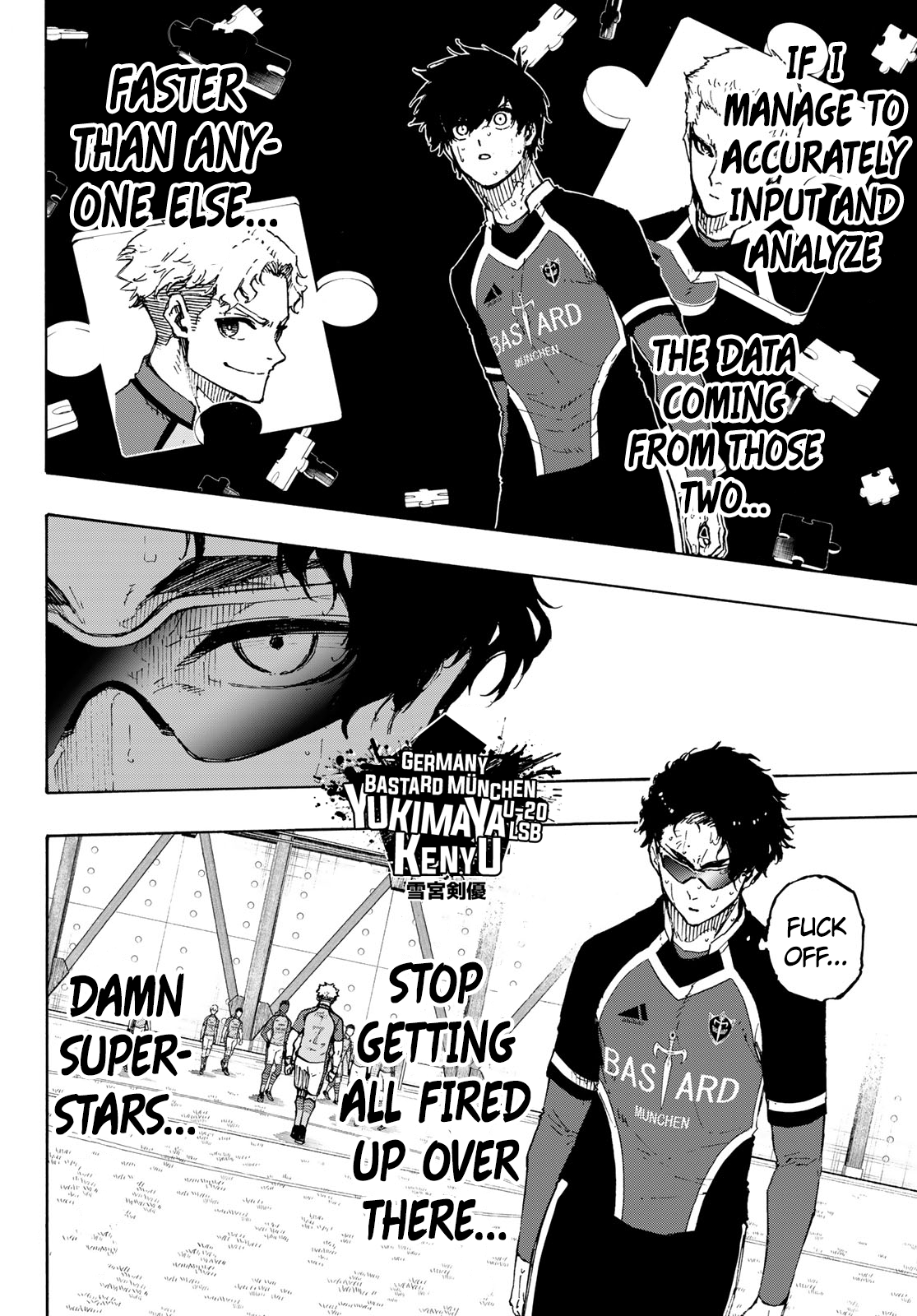 Blue Lock Chapter 192 image 13